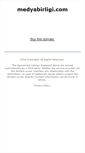 Mobile Screenshot of medyabirligi.com